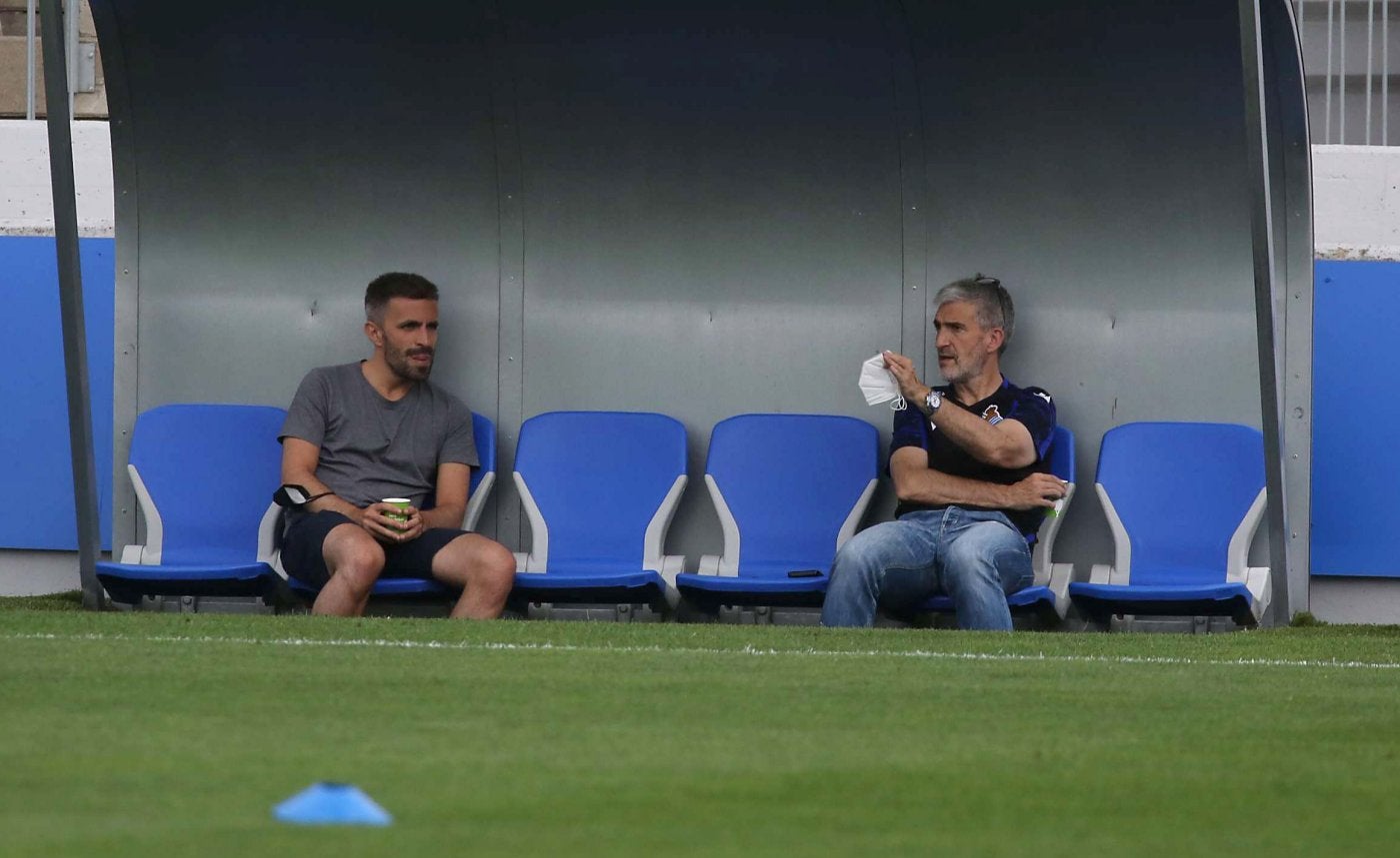 Roberto Olabe y Erik Bretos se reunieron con la familia de Mohamed-Ali Cho en Angers en mayo