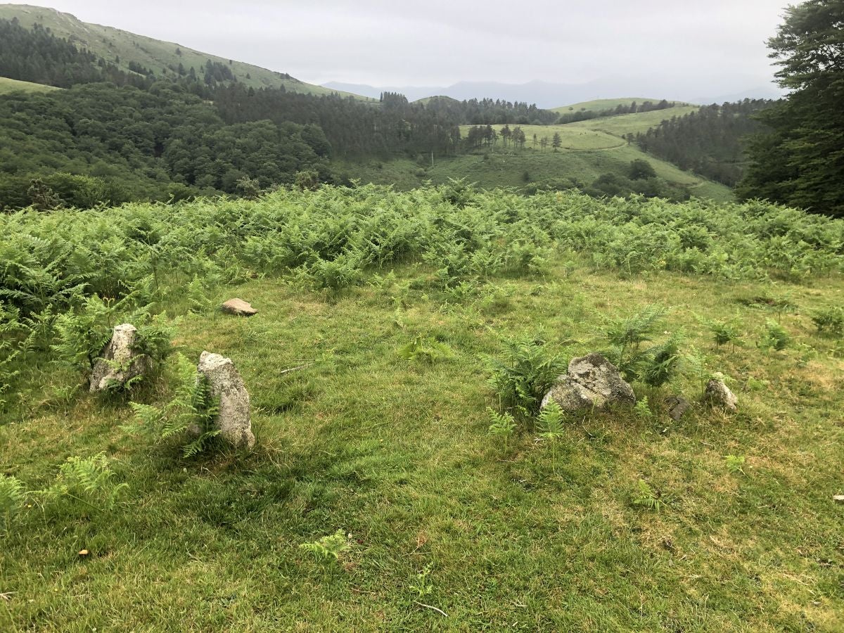 Fotos: Munagirre, magia natural por doquier