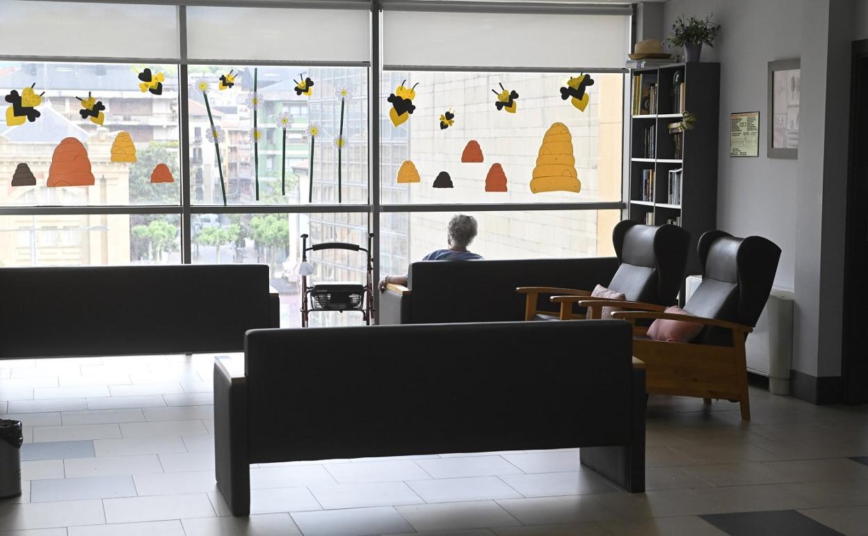 Gipuzkoa ha abierto el 64% de las plazas residenciales que tenía previstas poner en marcha para 2021. 