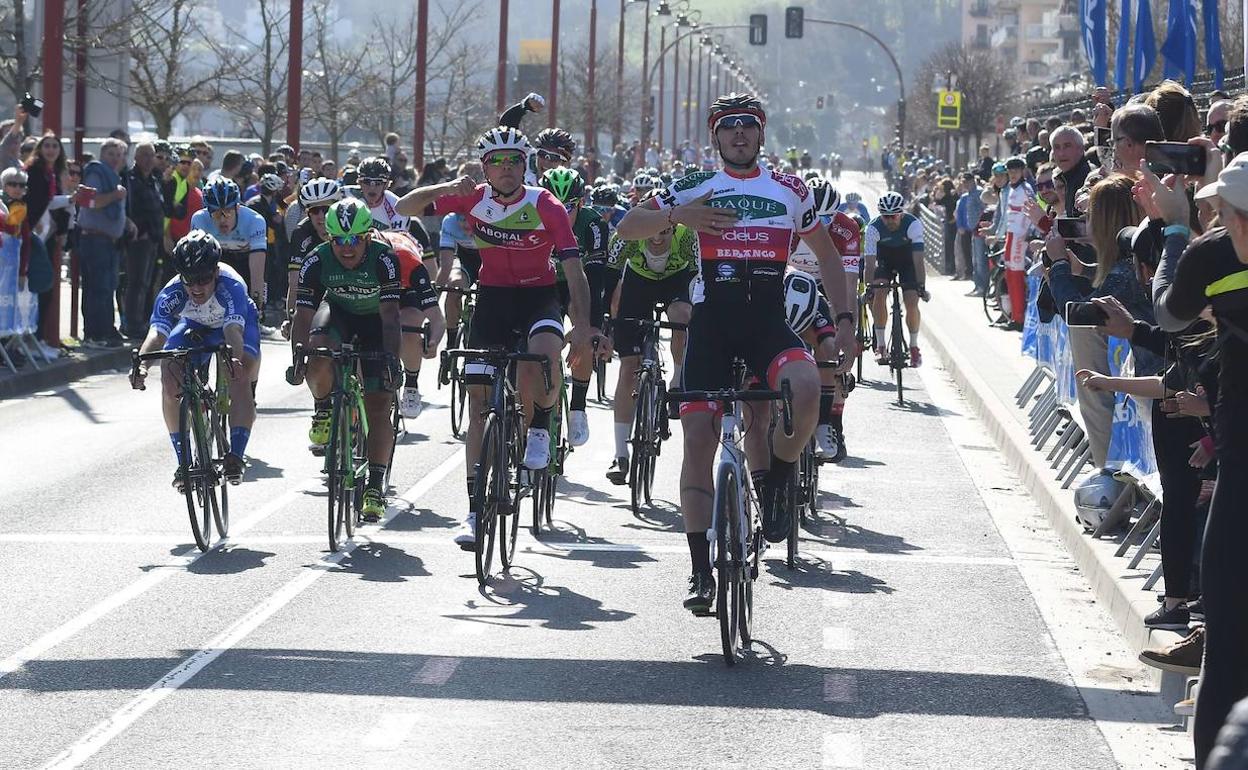 El Torneo Euskaldun de ciclismo aficionado sub-23 tiene mañana una nueva cita en Segura.