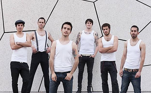 Los burgaleses la Maravillosa Orquesta Del Alcohol