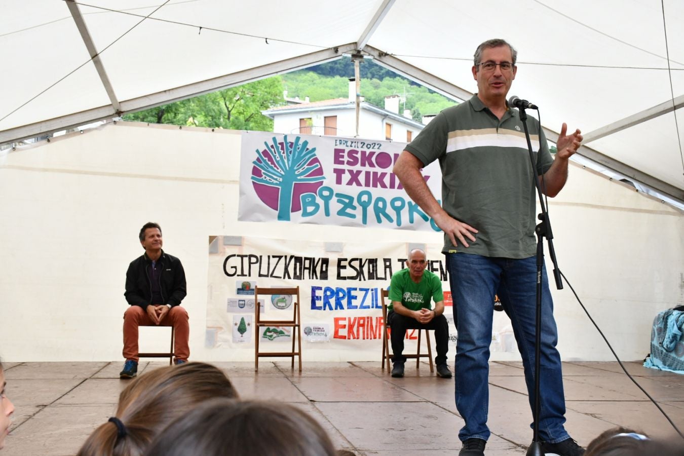Fotos: La fiesta de las escuelas pequeñas en Errezil