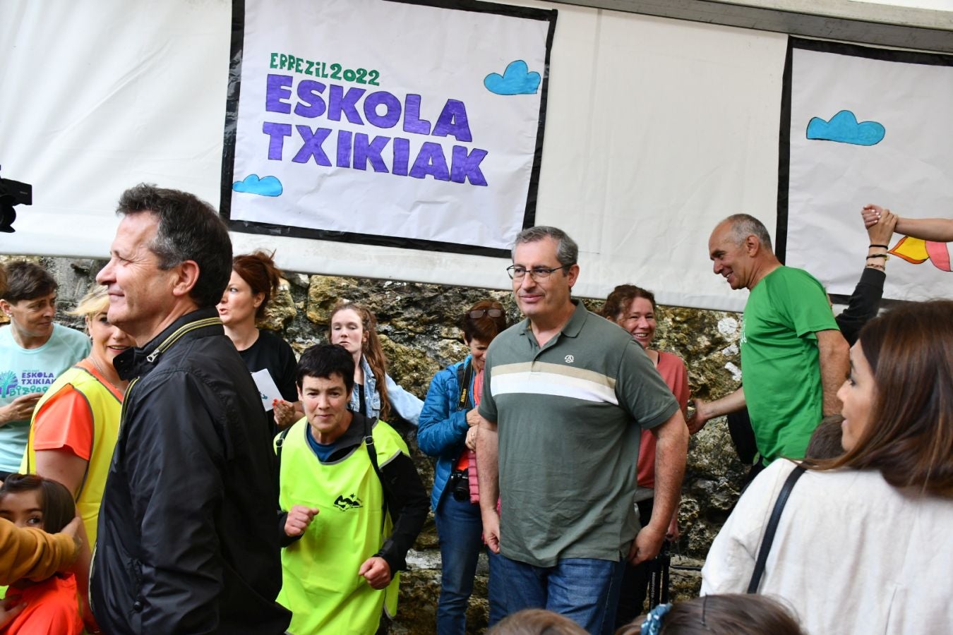 Fotos: La fiesta de las escuelas pequeñas en Errezil