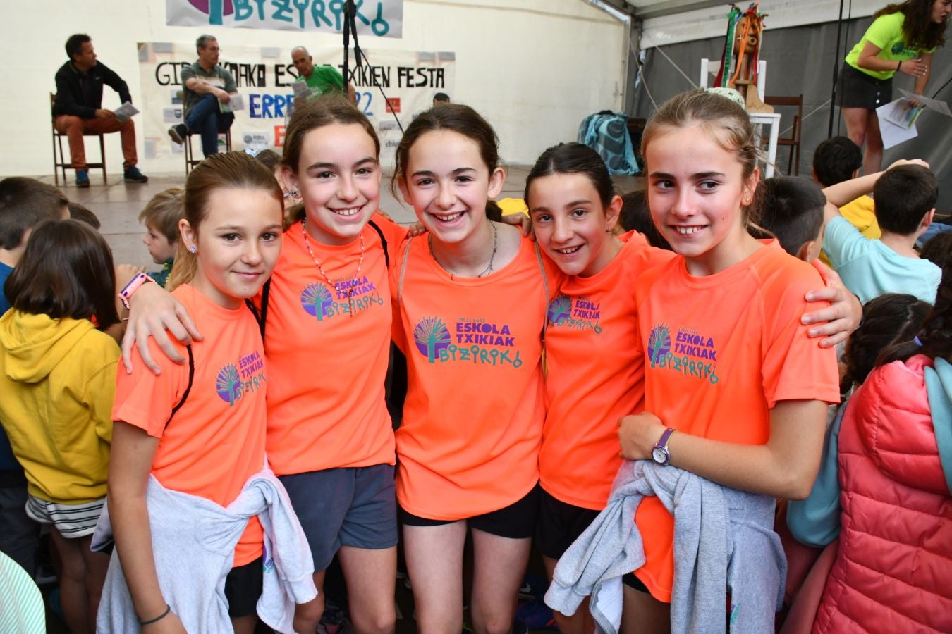 Fotos: La fiesta de las escuelas pequeñas en Errezil