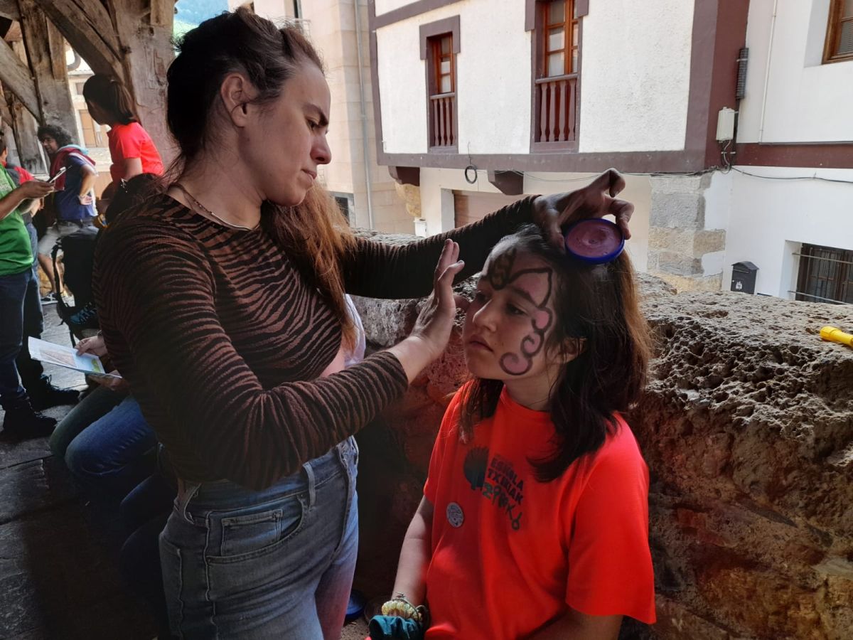 Fotos: La fiesta de las escuelas pequeñas en Errezil