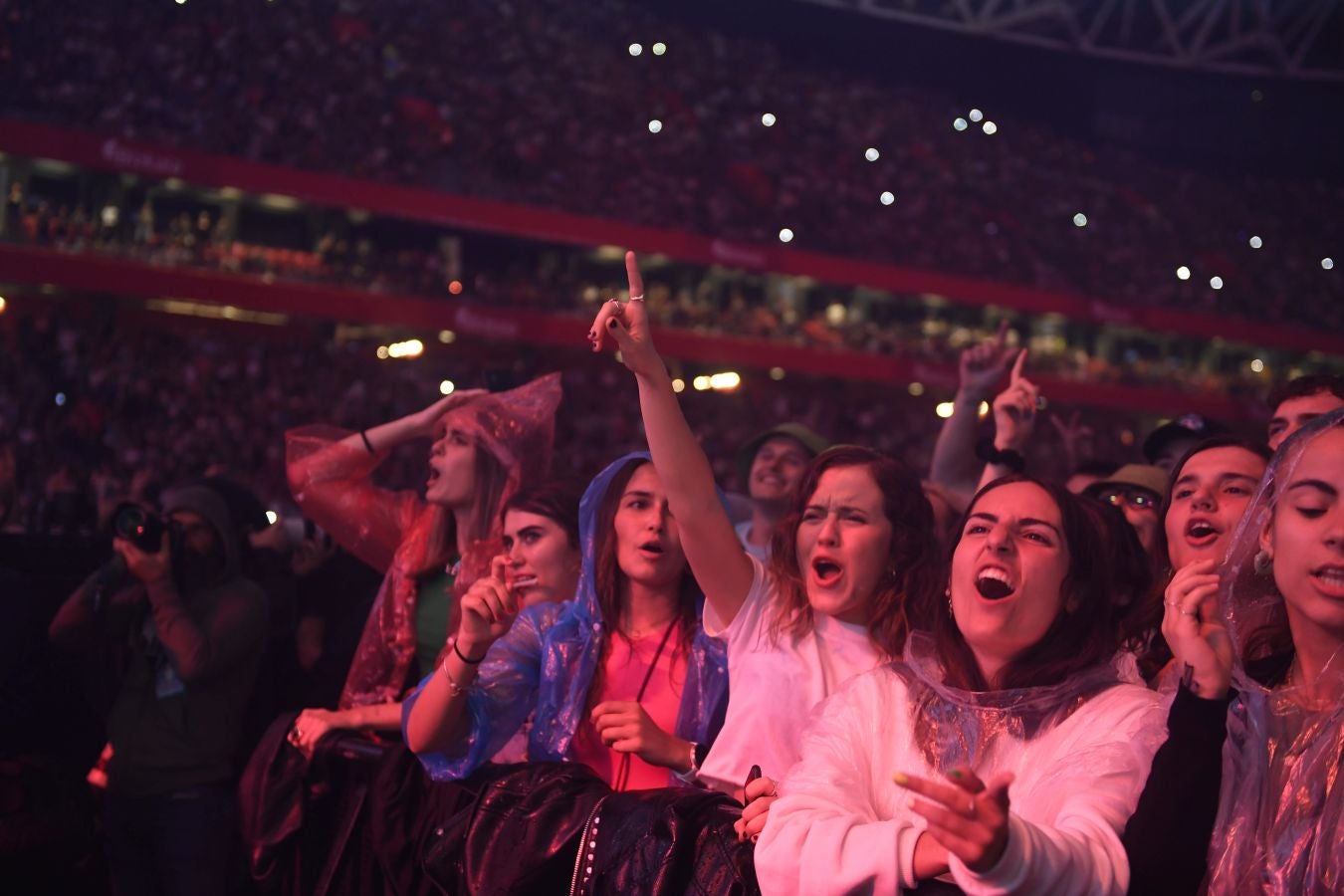 Fotos: La gran fiesta de Fito en San Mamés