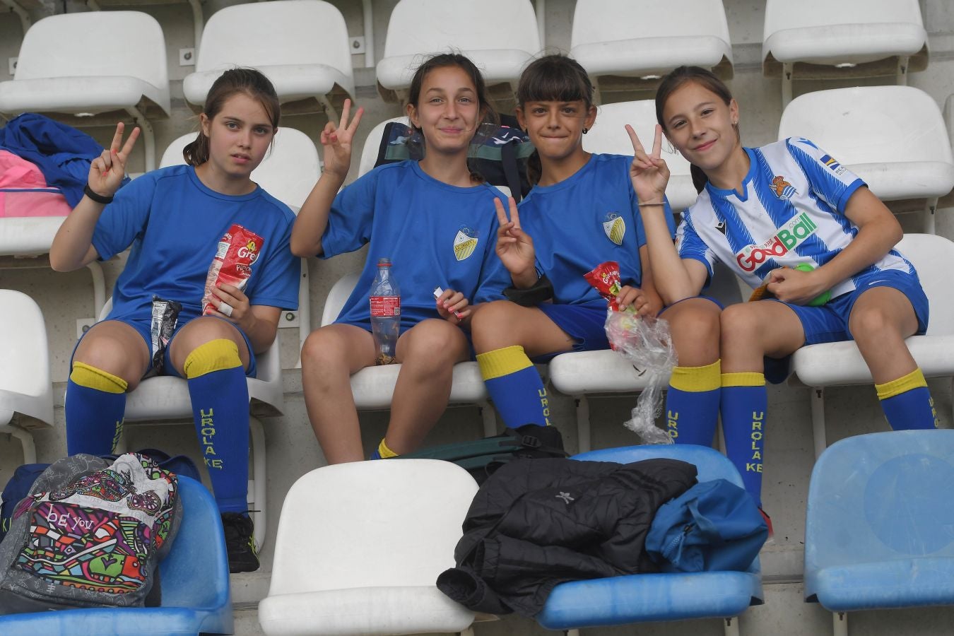 Fotos: La diversión golea a la lluvia en Zubieta