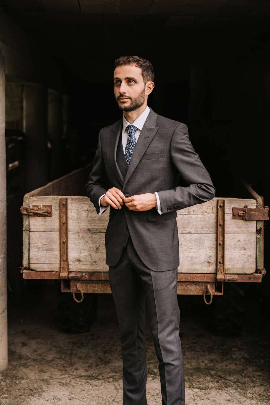 El novio, Borja García. 