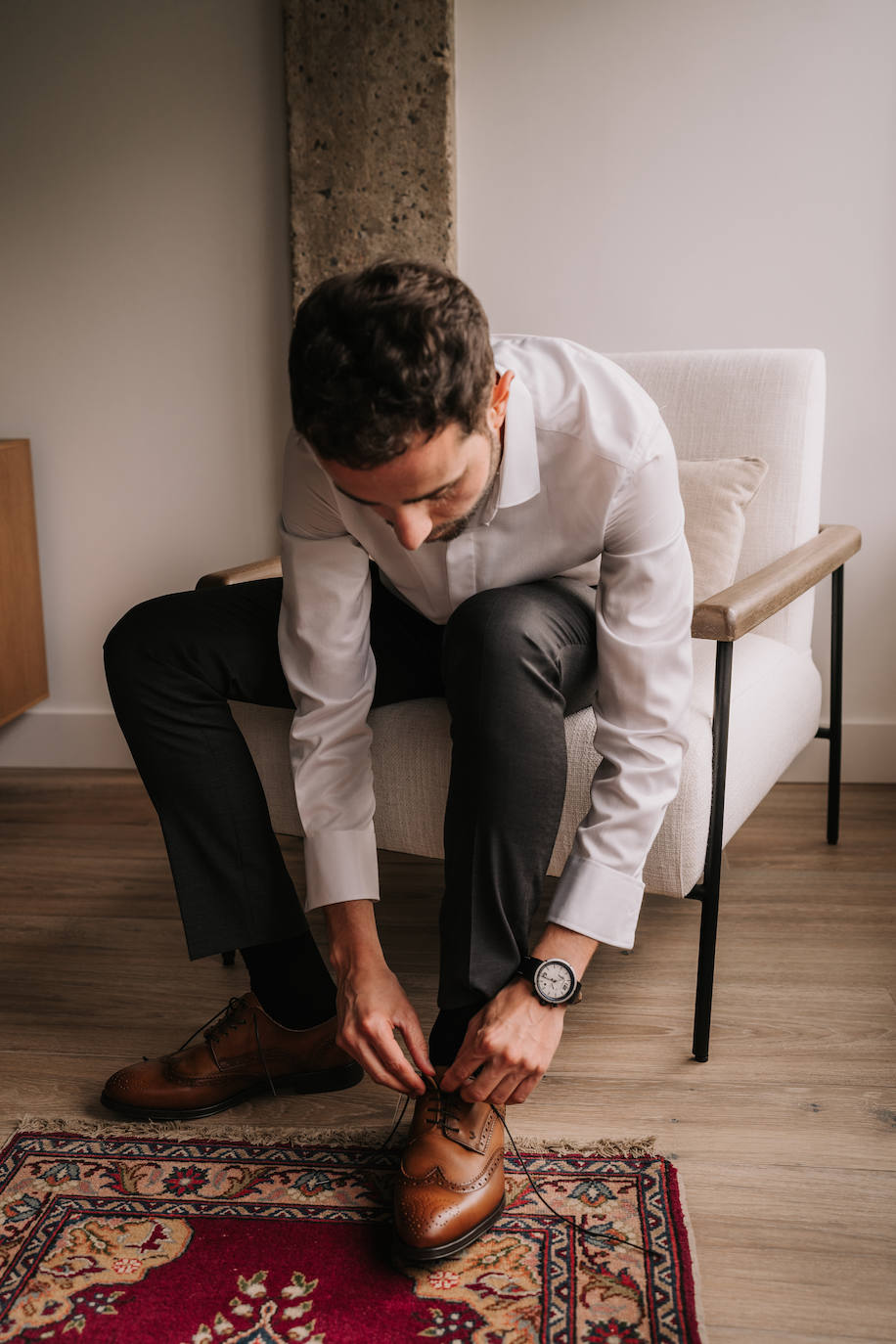 Fotos: La boda en San Sebastián de Maialen Luzurraga y Borja García