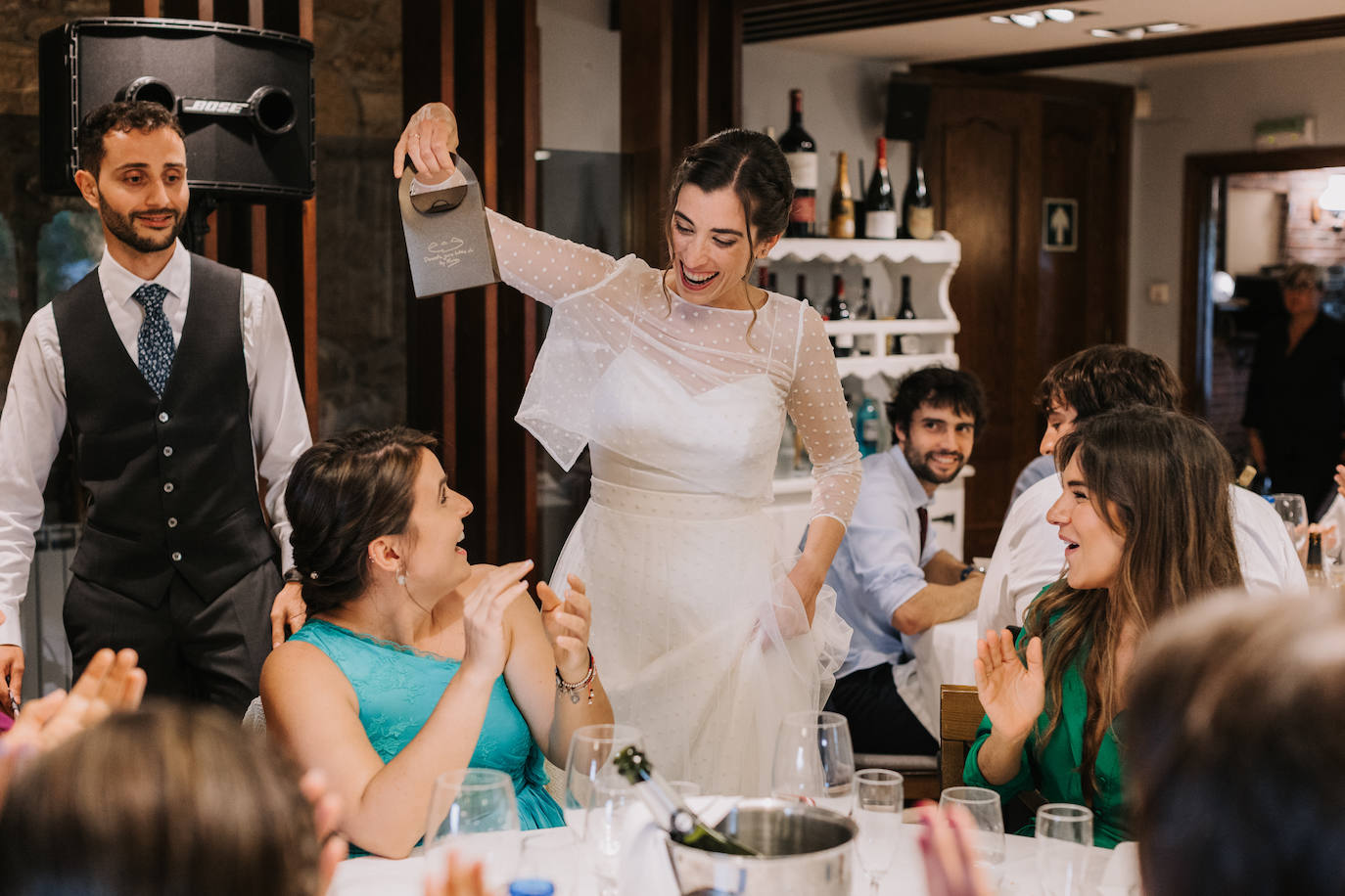 Fotos: La boda en San Sebastián de Maialen Luzurraga y Borja García