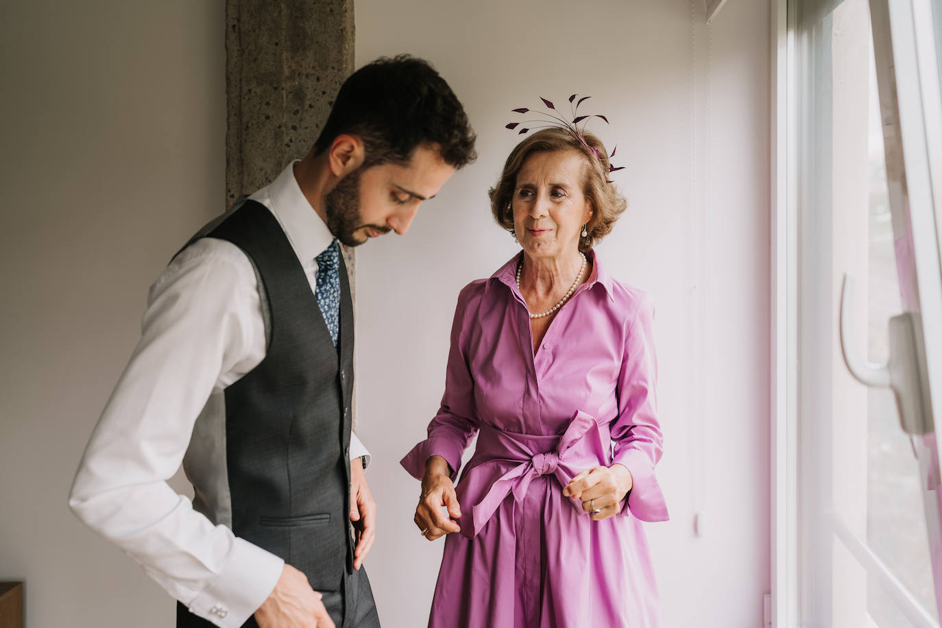 Fotos: La boda en San Sebastián de Maialen Luzurraga y Borja García