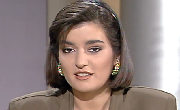 Miryam Romero durante su etapa como presentadora de los informativos en Antena 3.