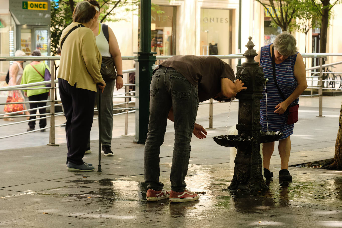 Fotos: Gipuzkoa en aviso amarillo: 30 grados y subiendo