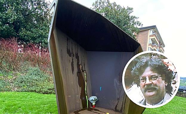 Joseba Pagazaurtundua. Jefe de la Policía Local asesinado por ETA en Andoain el 8 de febrero de 2003.