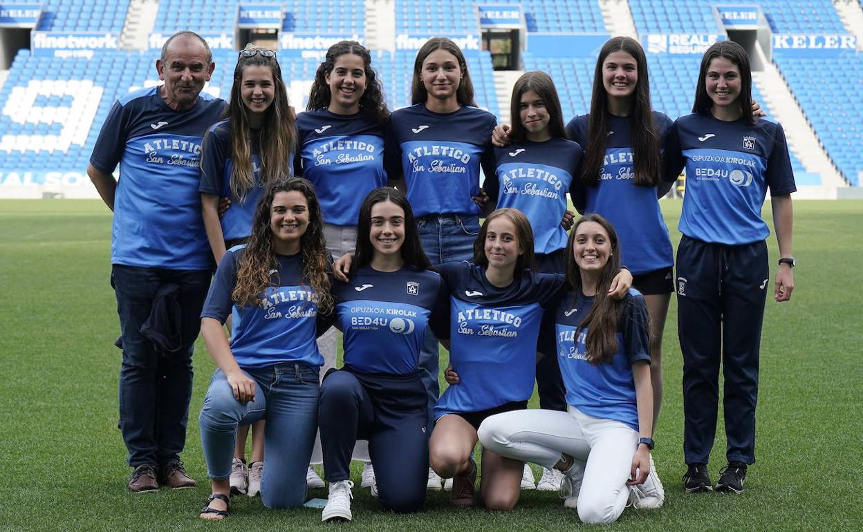 El Atlético San Sebastián finalizó en cuarta posición.