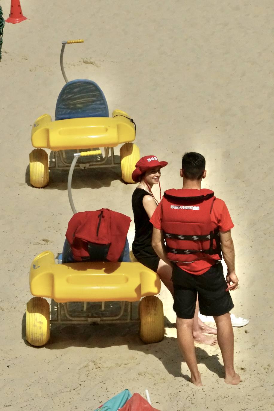 Fotos: Arranca la temporada de playas en Donostia