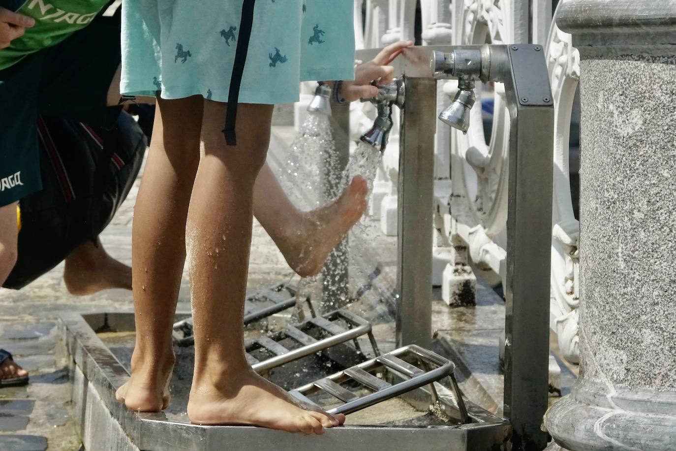 Fotos: Arranca la temporada de playas en Donostia