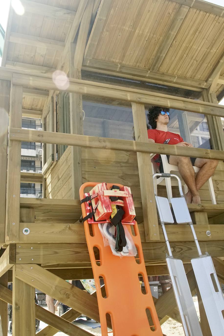 Fotos: Arranca la temporada de playas en Donostia