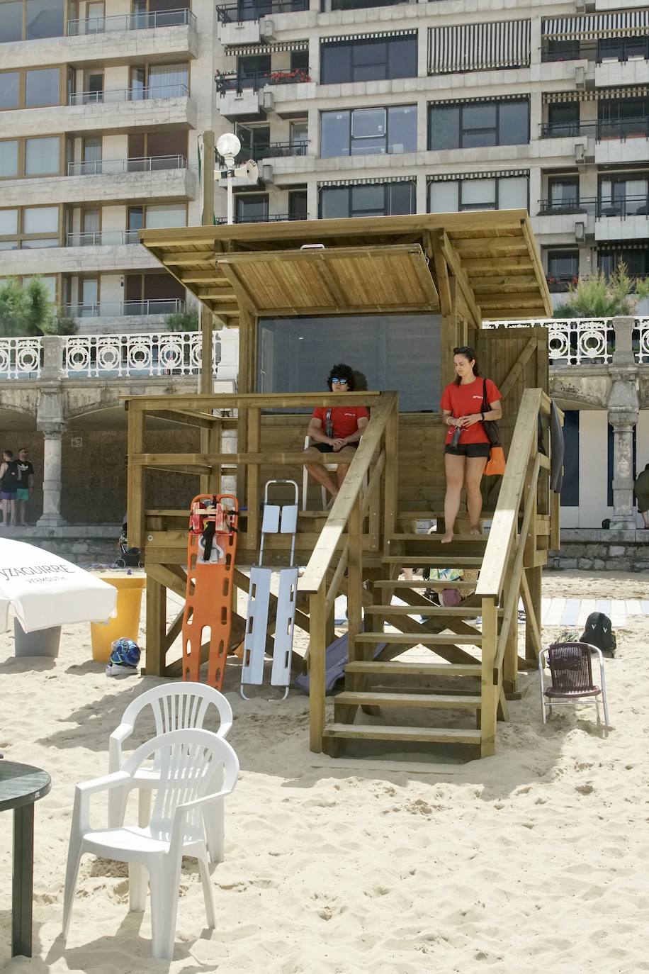 Fotos: Arranca la temporada de playas en Donostia