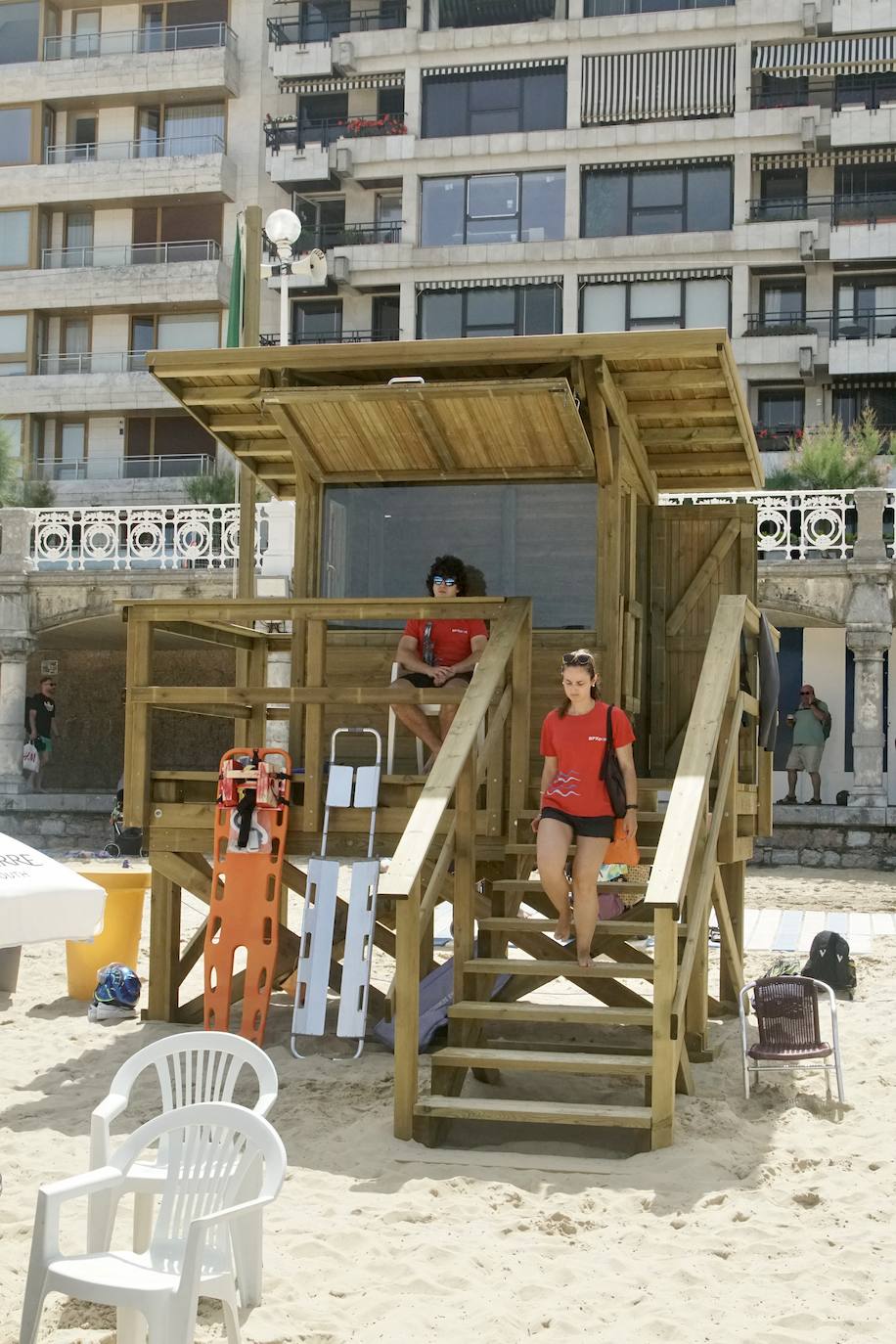 Fotos: Arranca la temporada de playas en Donostia