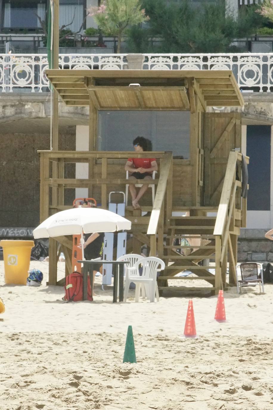 Fotos: Arranca la temporada de playas en Donostia