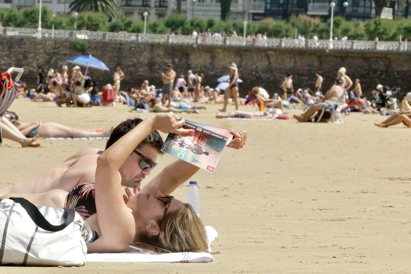 Fotos: Arranca la temporada de playas en Donostia