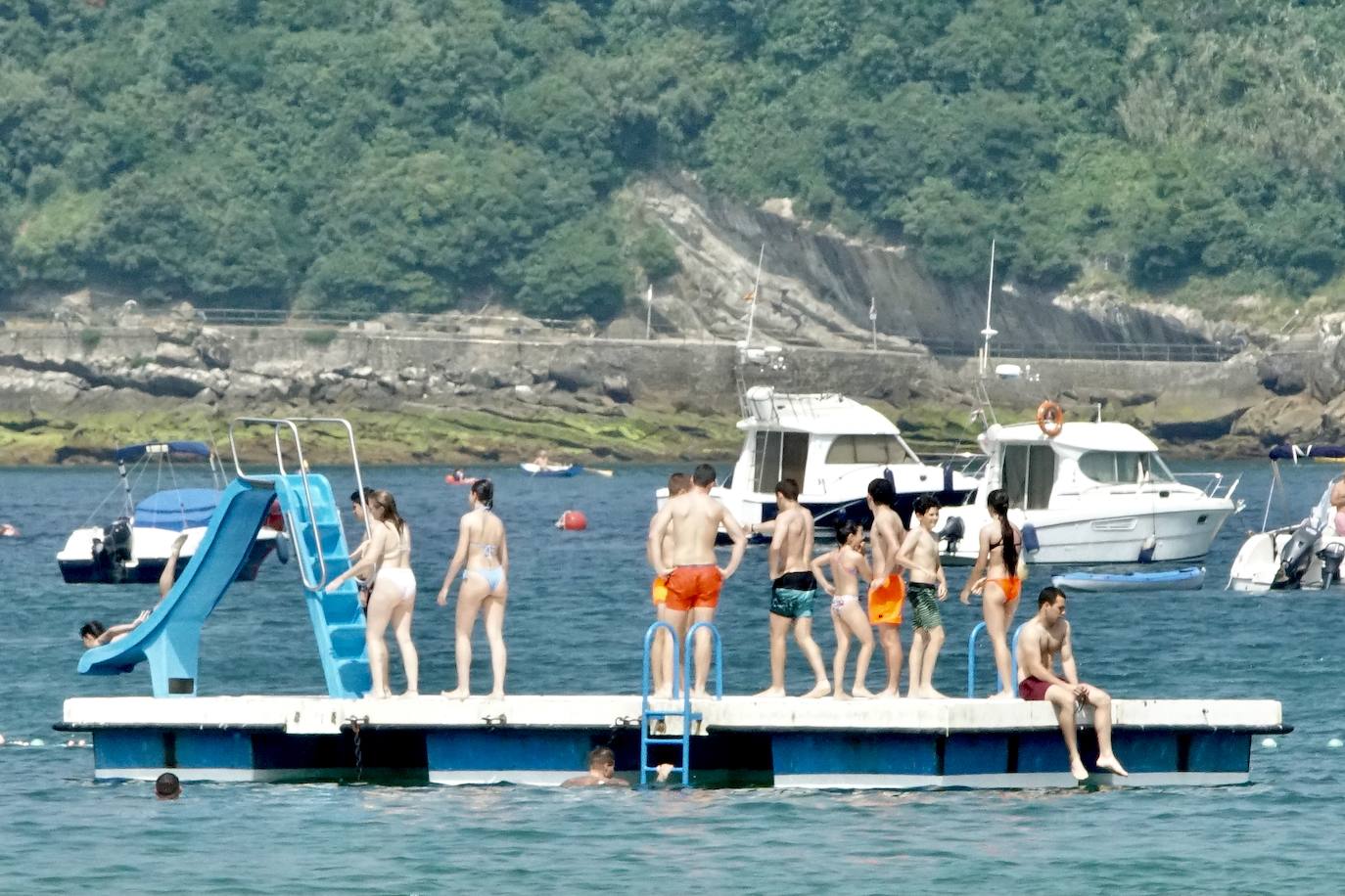 Fotos: Arranca la temporada de playas en Donostia