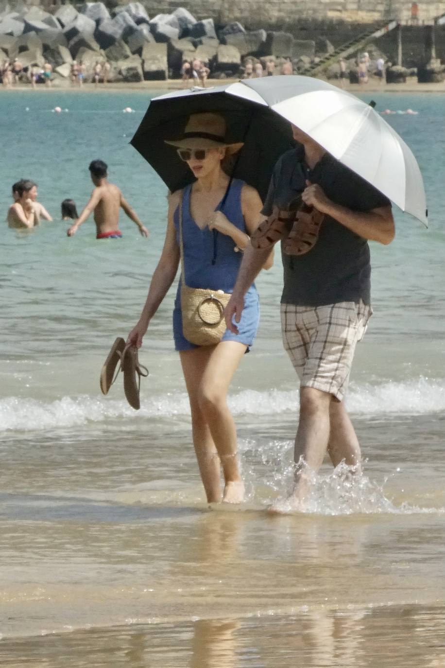 Fotos: Arranca la temporada de playas en Donostia