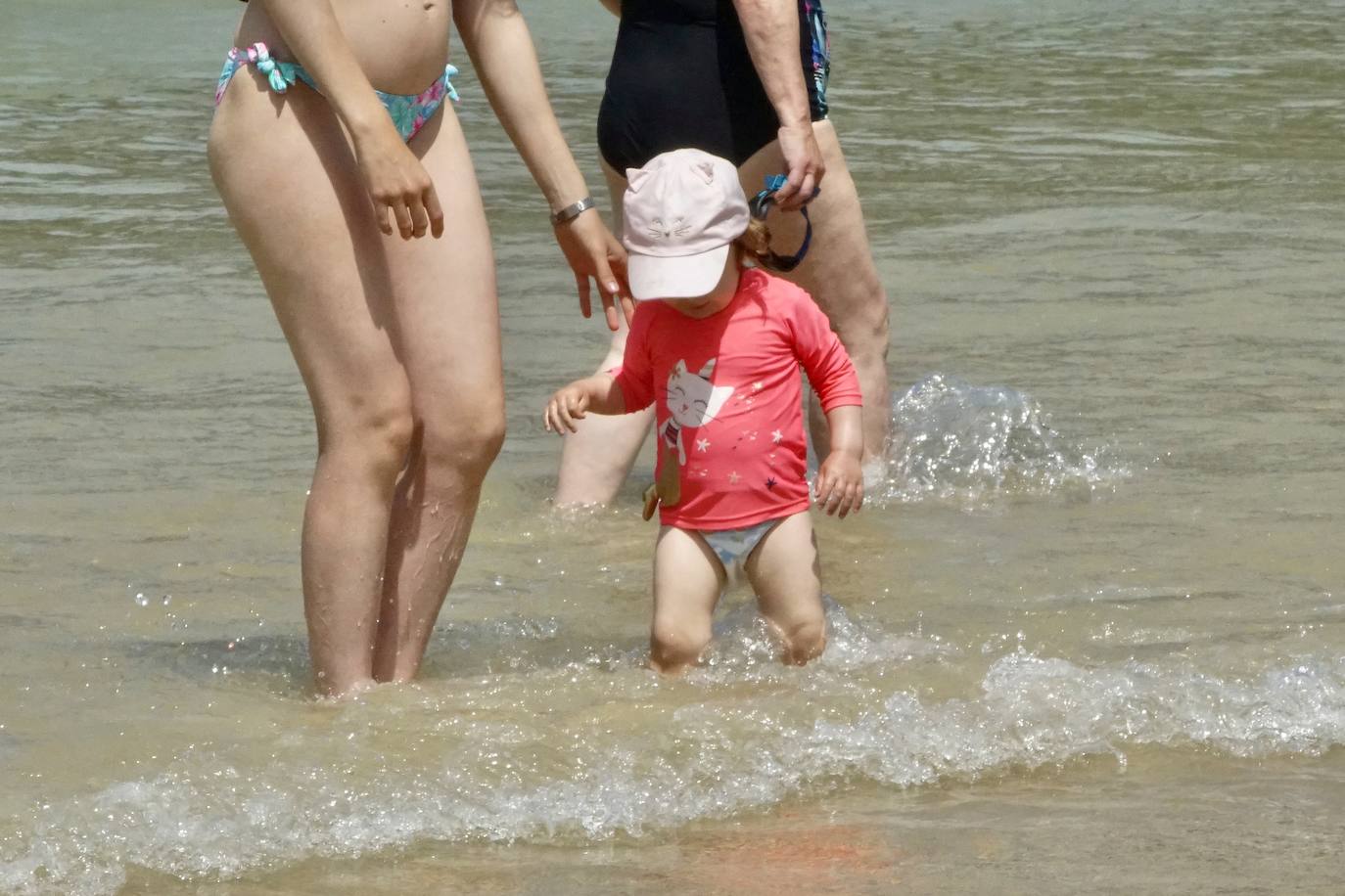 Fotos: Arranca la temporada de playas en Donostia