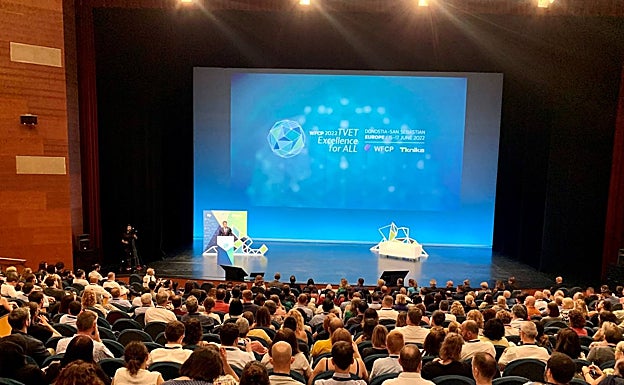 El futuro de la FP, a debate en el Kursaal en un congreso mundial 