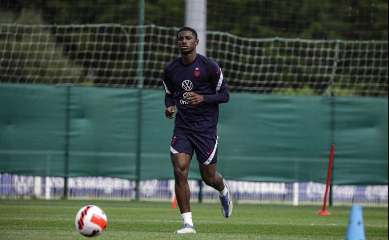 El nuevo fichaje de la Real Sociedad, Mohamed Ali Cho.