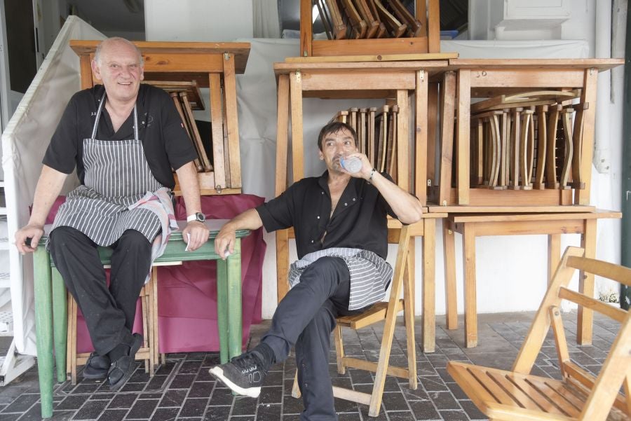 Fotos: Jornada de bochorno