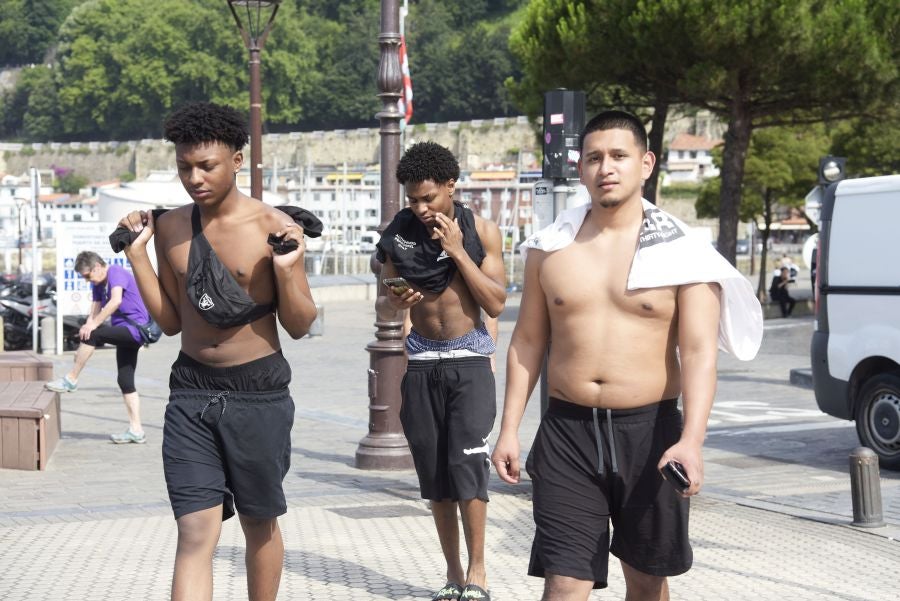 Fotos: Jornada de bochorno