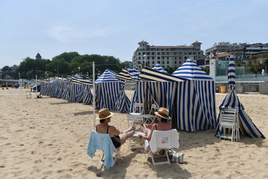 Fotos: Jornada de bochorno