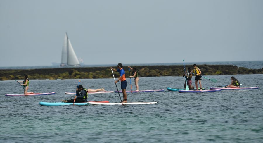 Fotos: Jornada de bochorno