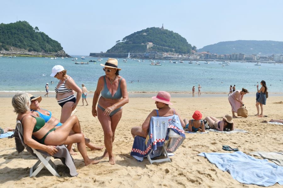 Fotos: Jornada de bochorno