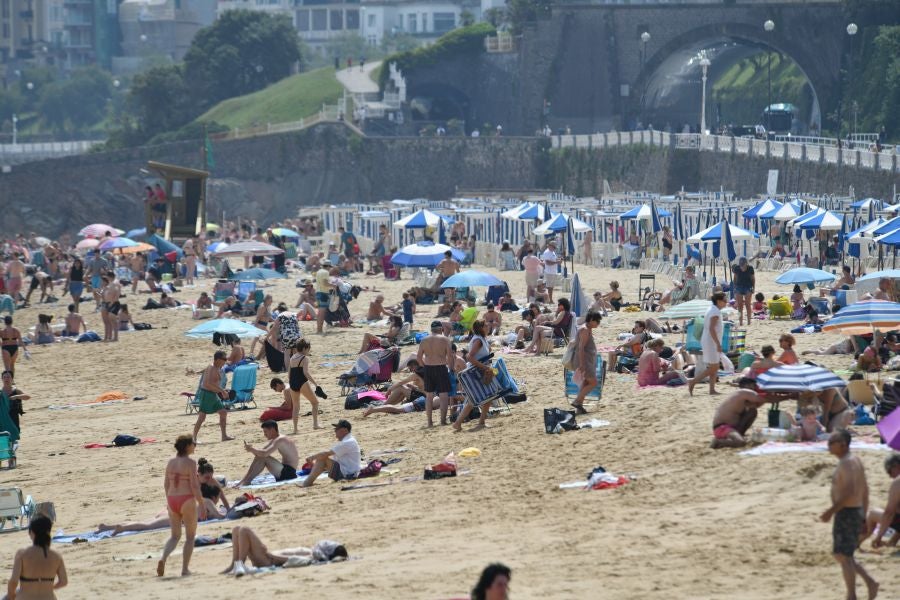 Fotos: Jornada de bochorno