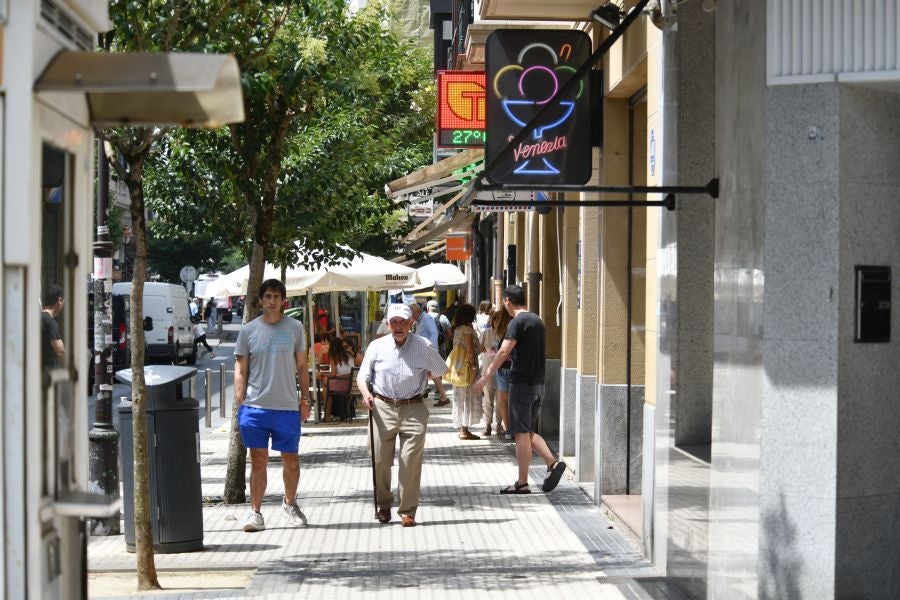 Fotos: Jornada de bochorno