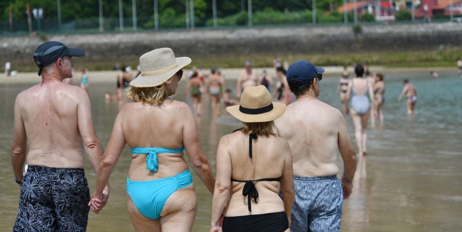 Fotos: Jornada de bochorno