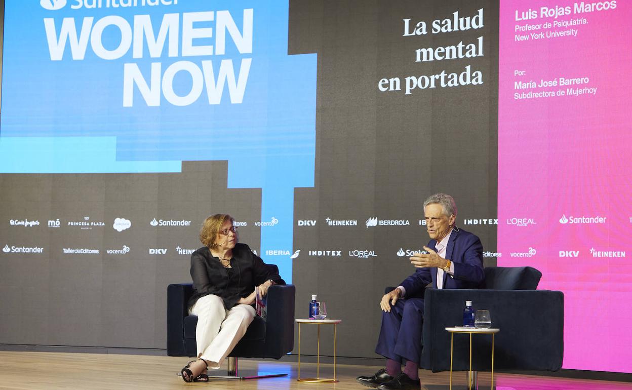 El profesor de Psiquiatría de la Universidad de Nueva York, Luis Rojas Marcos.