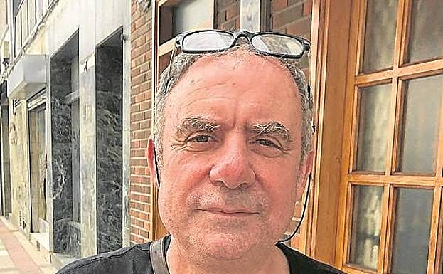 Benito Merino, en Arrasate.