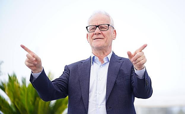 Thierry Frémaux, vino este viernes a Donostia.