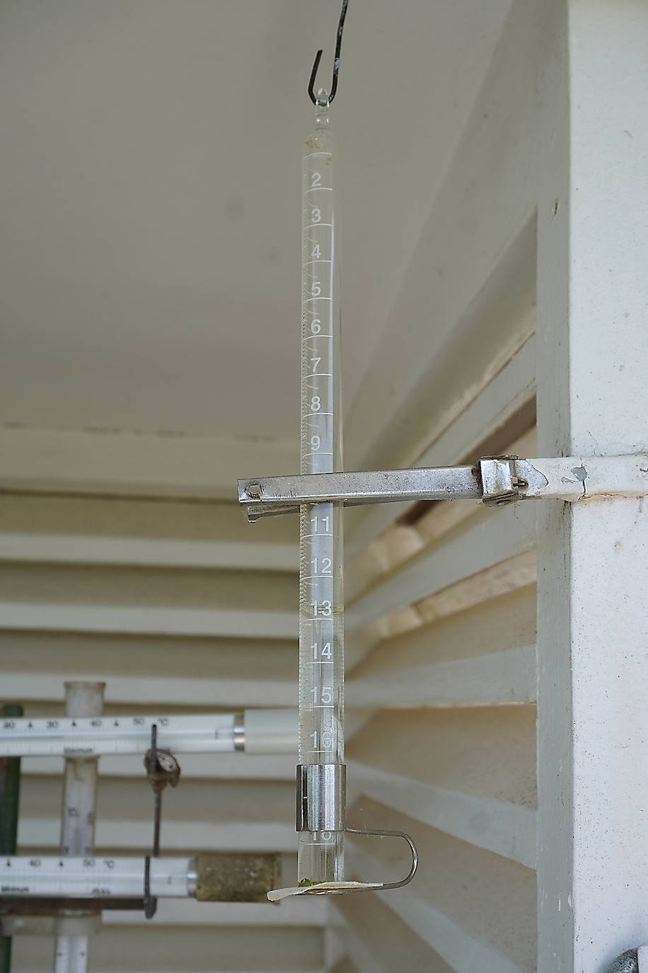 Fotos: A mano cada tres horas: así se mide la temperatura en Igeldo