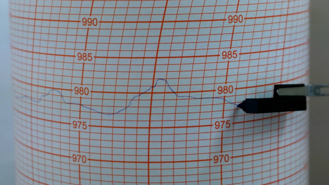 Fotos: A mano cada tres horas: así se mide la temperatura en Igeldo
