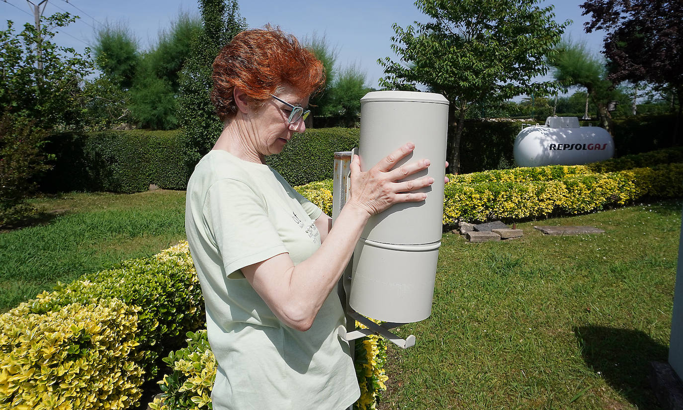 Fotos: A mano cada tres horas: así se mide la temperatura en Igeldo