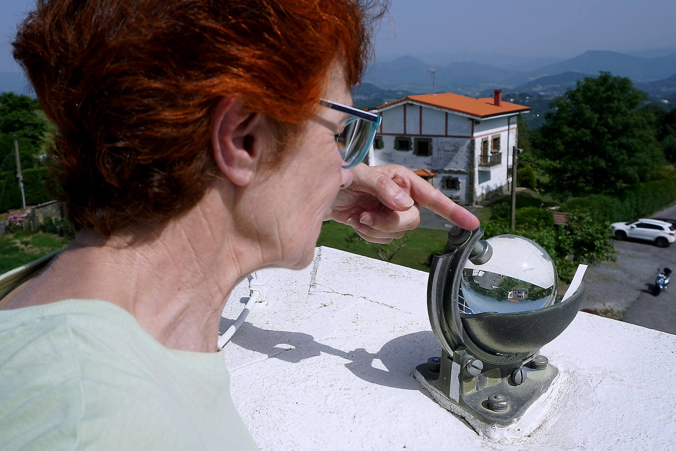 Fotos: A mano cada tres horas: así se mide la temperatura en Igeldo
