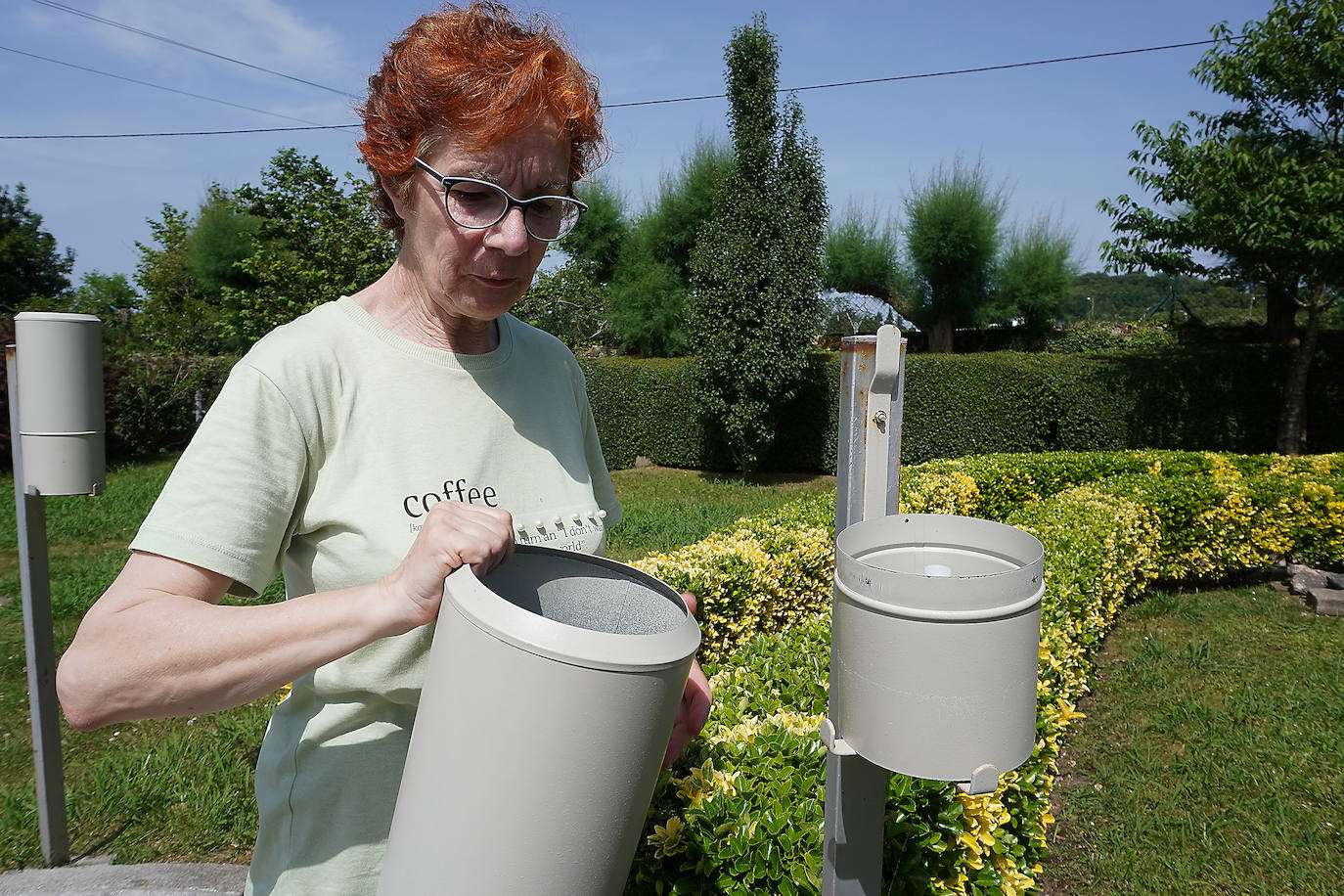 Fotos: A mano cada tres horas: así se mide la temperatura en Igeldo