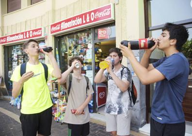Imagen secundaria 1 - La temperatura se desploma en Gipuzkoa 20 grados en dos horas