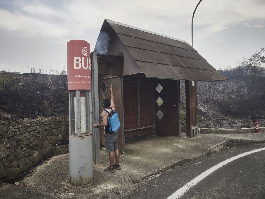 Fotos: Navarra en alerta por varios incendios