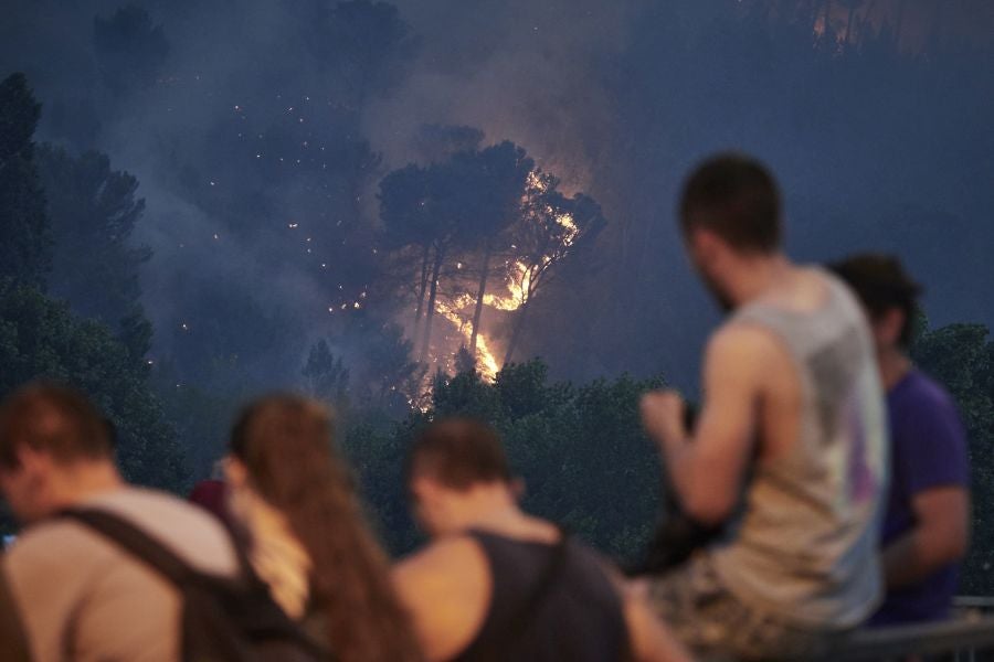 Fotos: Navarra en alerta por varios incendios